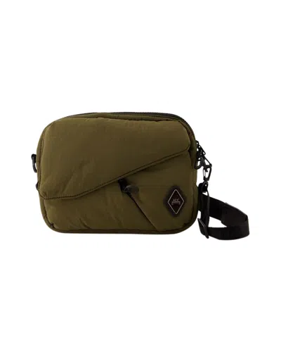 A-cold-wall* Diamond Padded Crossbody - A Cold Wall - Nylon - Khaki In Green