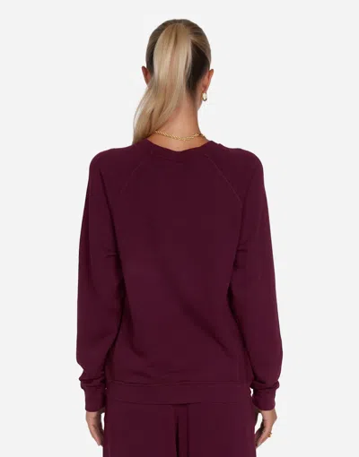 Lauren Moshi Anela Peace Love Serenity In Berry Wine