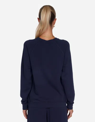 Lauren Moshi Anela Peace Love Serenity In Navy