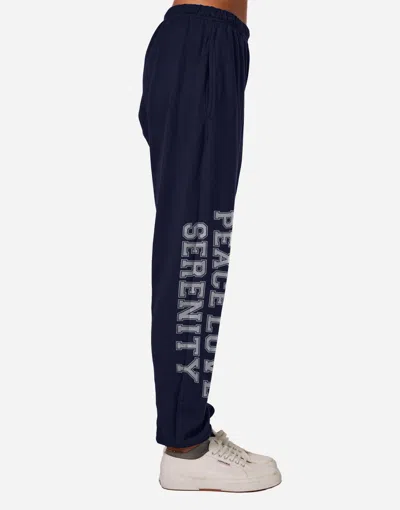Lauren Moshi Chantria Peace Love Serenity In Navy