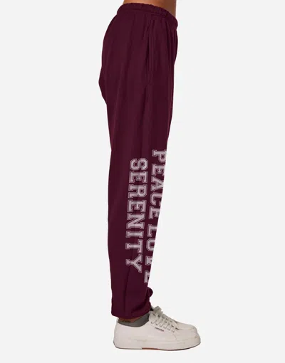 Lauren Moshi Chantria Peace Love Serenity In Berry Wine