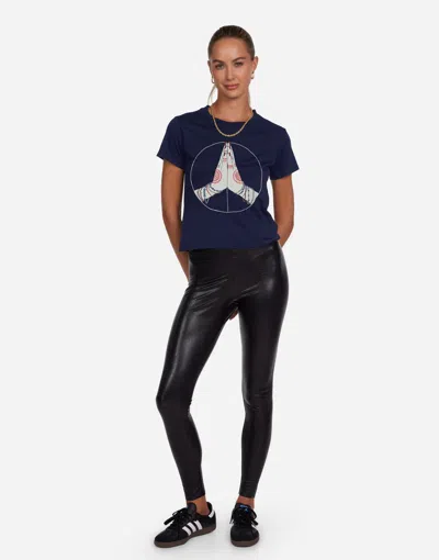 Lauren Moshi Ursula Peace Love Serenity In Navy