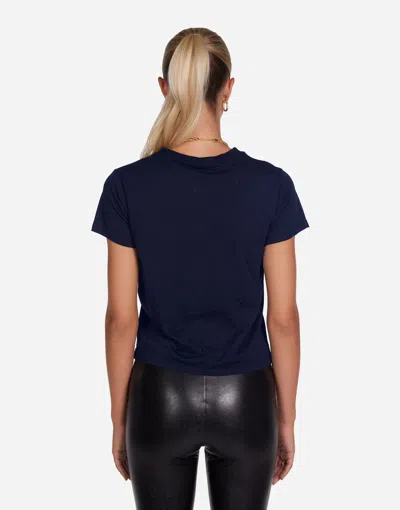 Lauren Moshi Ursula Peace Love Serenity In Navy