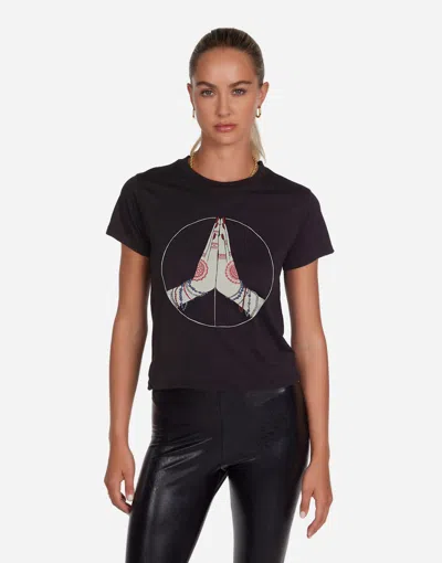 Lauren Moshi Ursula Peace Love Serenity In Onyx