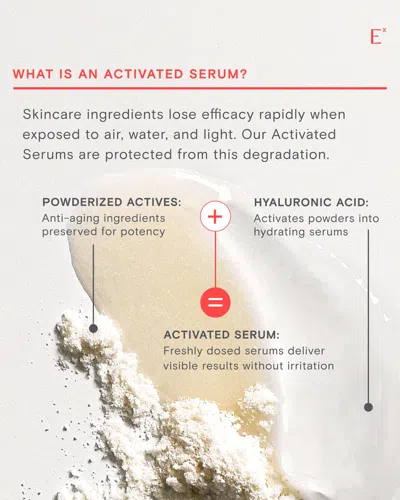 Exponent Beauty Firming Filter Coq10 Antioxidant Power Refill