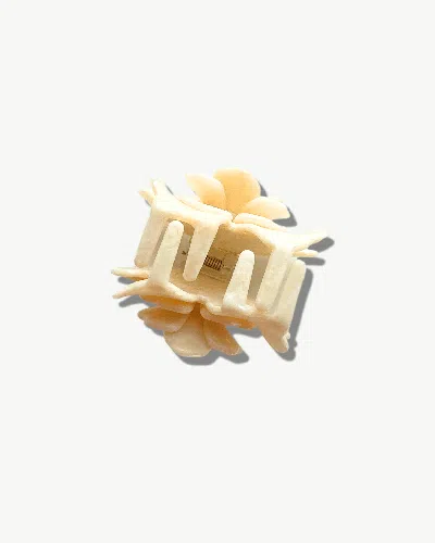 Solar Eclipse Handmade Origami Gardenia Hair Clip