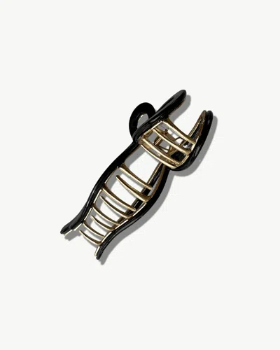 Solar Eclipse Handmade Ballet Bow Claw Clip