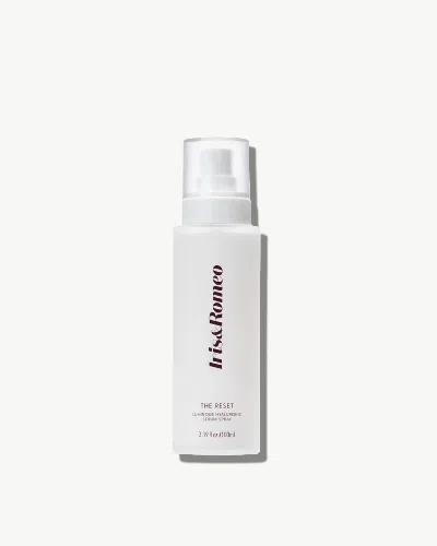 IRIS & ROMEO THE RESET - LUMINOUS HYALURONIC SERUM SPRAY 