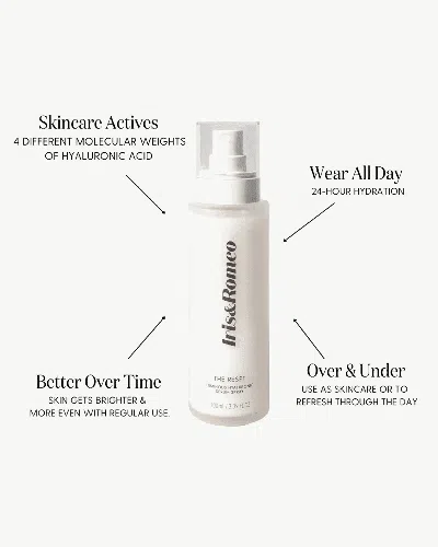 Iris & Romeo The Reset - Luminous Hyaluronic Serum Spray