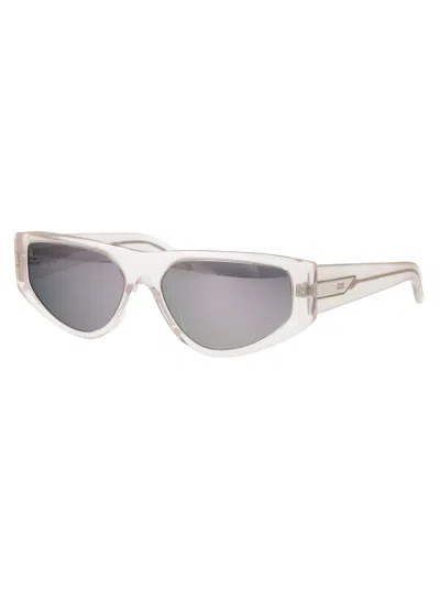Gcds Geometric-frame Sunglasses