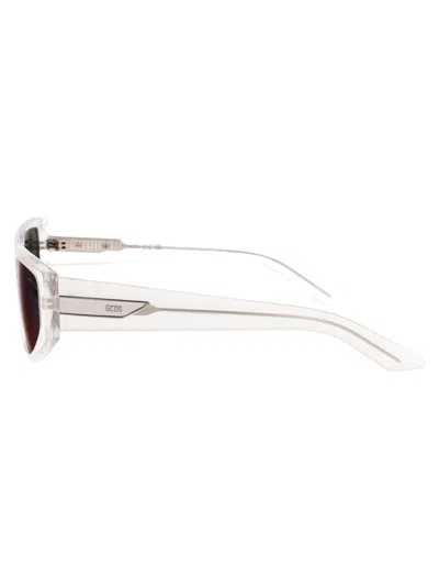 Gcds Geometric-frame Sunglasses