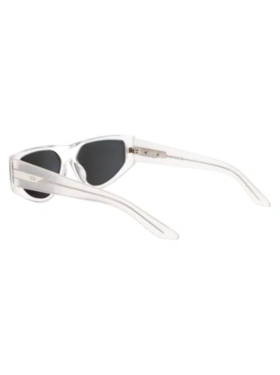 Gcds Geometric-frame Sunglasses