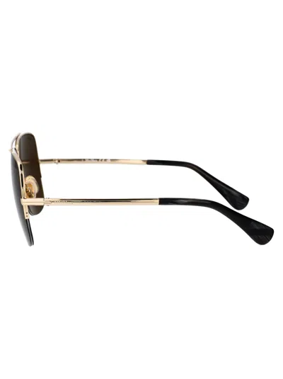 MAX MARA MAX MARA AVIATOR SUNGLASSES MM0121/S 32 N 