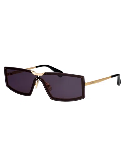 Max Mara Geometrical Sunglasses Mm0118/s 32 A
