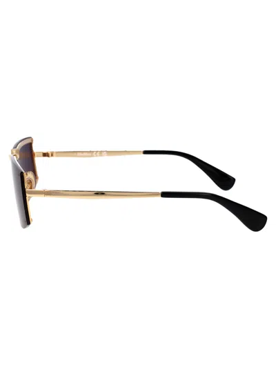 Max Mara Geometrical Sunglasses Mm0118/s 32 A