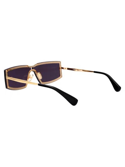 Max Mara Geometrical Sunglasses Mm0118/s 32 A