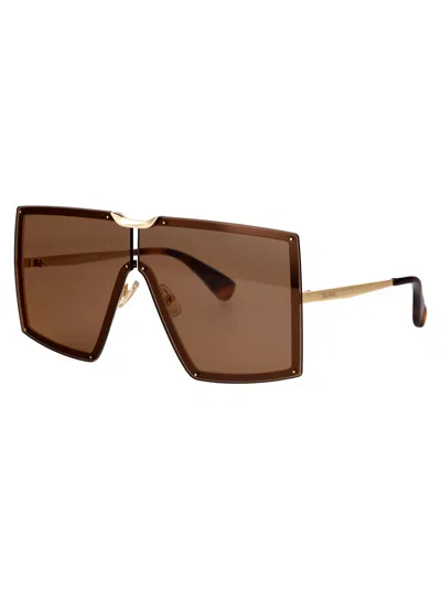 Max Mara Mask Sunglasses Mm0117/s 32 E