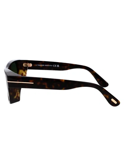Tom Ford Aviator Sunglasses Ft1181 52 N