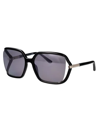 Tom Ford Butterfly Sunglasses Ft1089 01 C