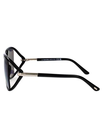 Tom Ford Butterfly Sunglasses Ft1089 01 C