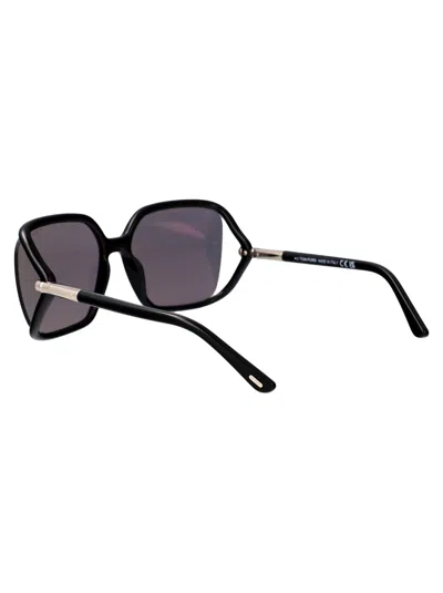 Tom Ford Butterfly Sunglasses Ft1089 01 C