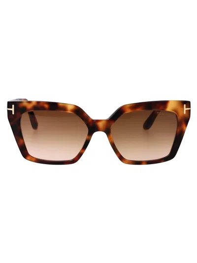 Tom Ford Full Frame Sunglasses