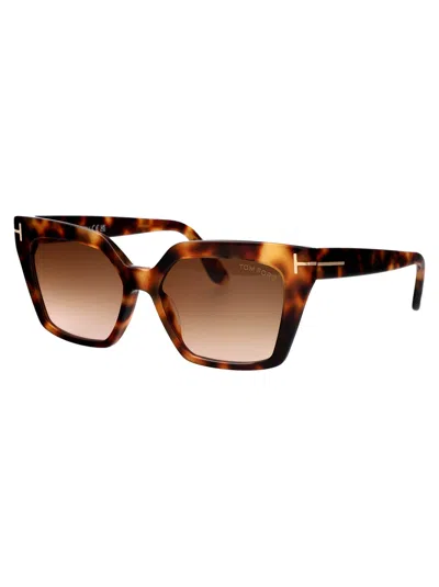 Tom Ford Full Frame Sunglasses