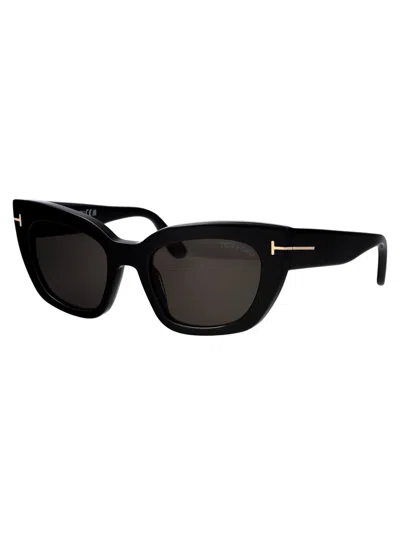 Tom Ford Pilot-frame Sunglasses