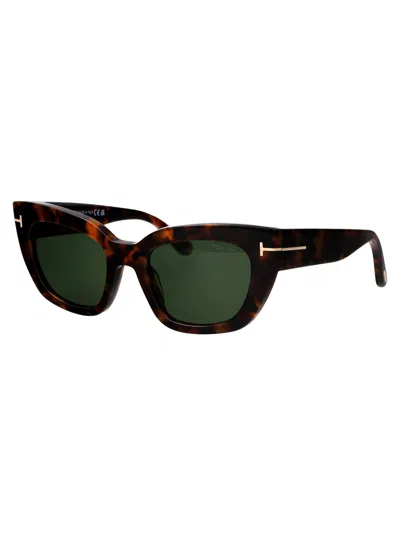 Tom Ford Cat Eye Sunglasses Ft1190/s 52 N