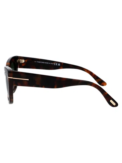 Tom Ford Cat Eye Sunglasses Ft1190/s 52 N