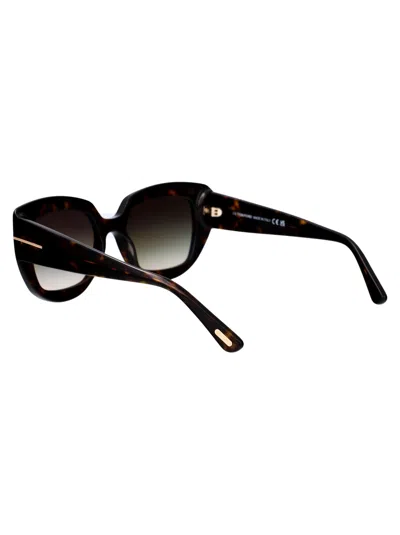 Tom Ford Eyewear Round Frame Sunglasses