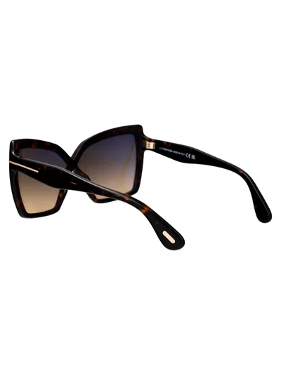 Tom Ford Cat-eye Frame Sunglasses