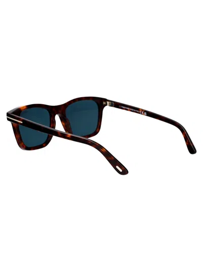 Tom Ford Barron 54mm Square Sunglasses In Multi