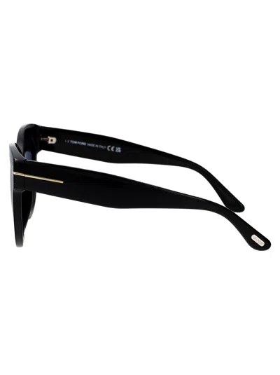 Tom Ford Beatrix 52mm Polarized Lens Oversize Square Sunglasses
