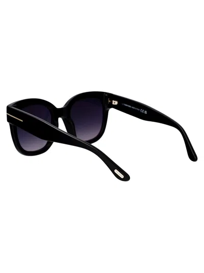 Tom Ford Beatrix 52mm Polarized Lens Oversize Square Sunglasses