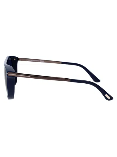 Tom Ford Squared Sunglasses Ft1105 90 V