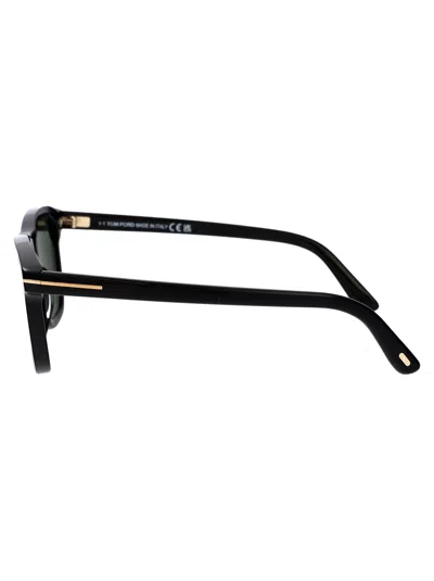 Tom Ford Squared Sunglasses Ft1179/s 01 N