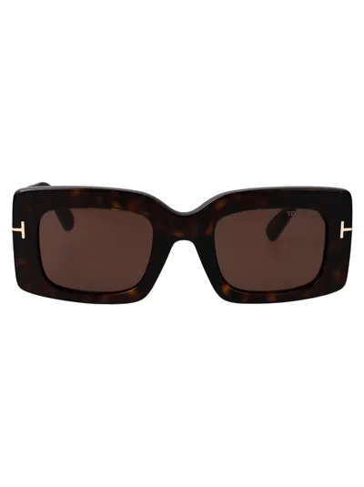 Tom Ford Rectangle-frame Sunglasses