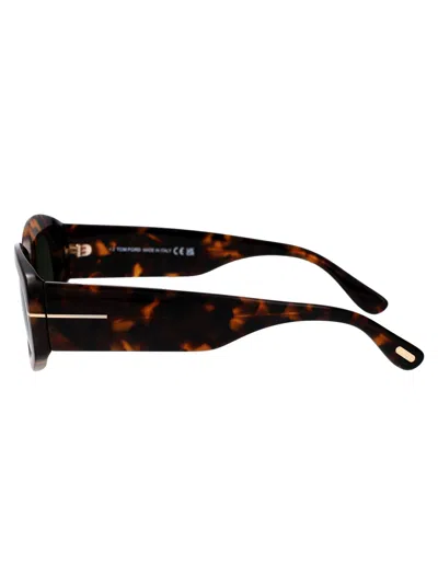 Tom Ford Rectangle-frame Sunglasses