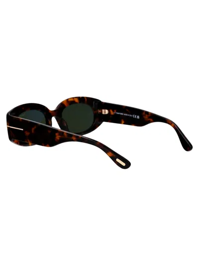 Tom Ford Rectangle-frame Sunglasses