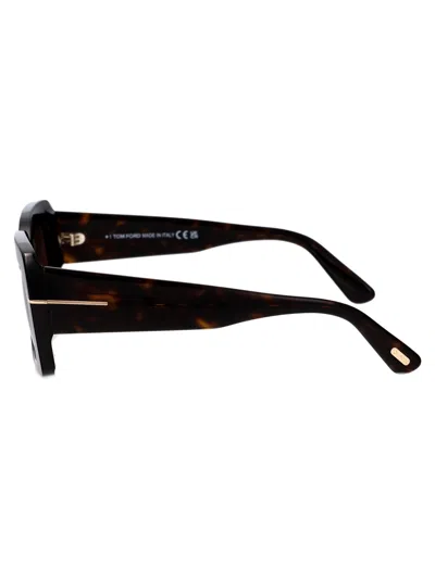 Tom Ford Rectangle-frame Sunglasses