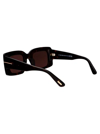 Tom Ford Rectangle-frame Sunglasses