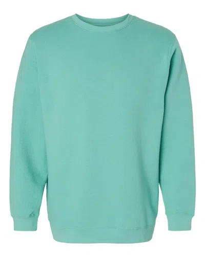 Lat Men's Elevated Fleece Crewneck Sweatshirt In Multi