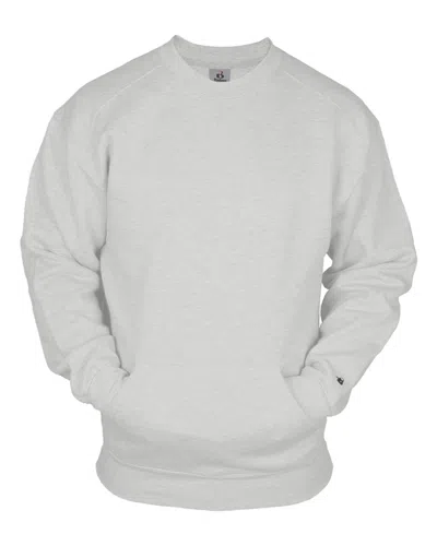 Badger Men's Pocket Sweatshirt In Grey