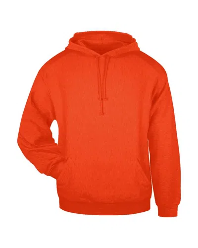 Badger Men's Performance Fleece Hooded Sweatshirt In Yellow