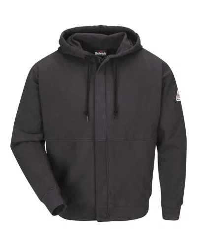 Bulwark Men's Zip-front Hooded Sweatshirt In Pink