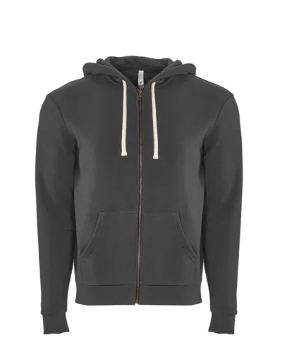 Next Level Santa Barbara Full-zip Hoodie In Multi