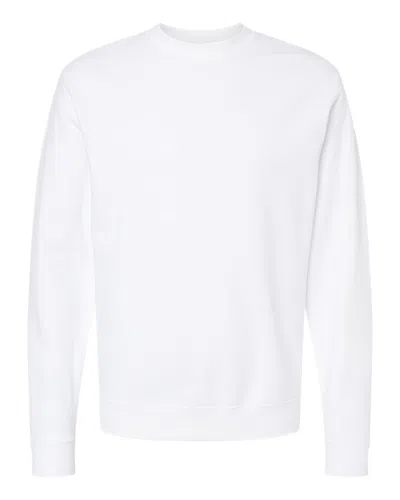 Independent Trading Co. Legend - Premium Heavyweight Cross-grain Crewneck Sweatshirt In White