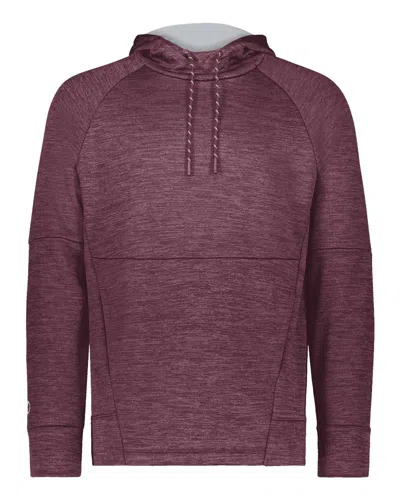 Holloway Men's All-pro Performance Fleece Hooded Sweatshirt In Multi