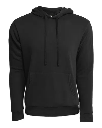 Next Level Laguna Sueded Hoodie In Black
